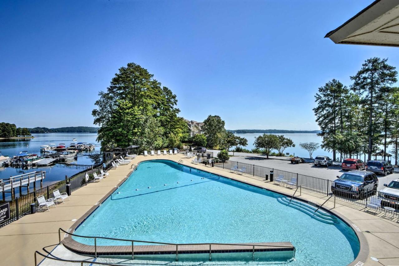 Lake Keowee Condo With Views And Pools And Marina! Salem Esterno foto