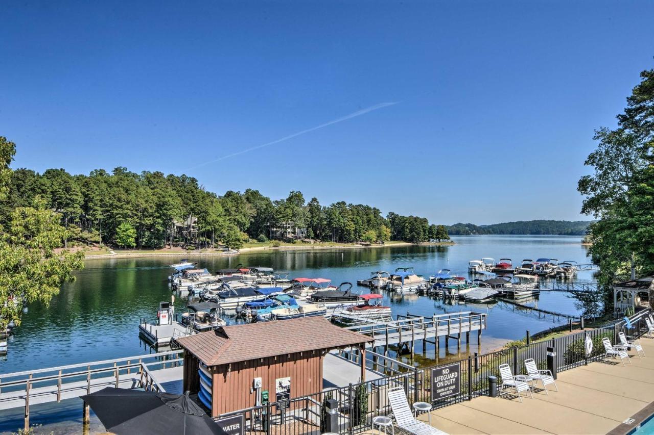 Lake Keowee Condo With Views And Pools And Marina! Salem Esterno foto